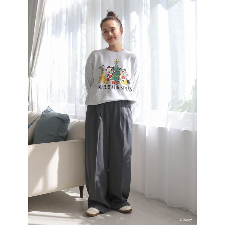 タックデザインラフパンツ | Ungrid | 詳細画像21 