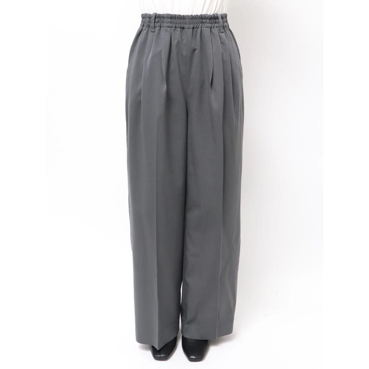 タックデザインラフパンツ | Ungrid | 詳細画像25 