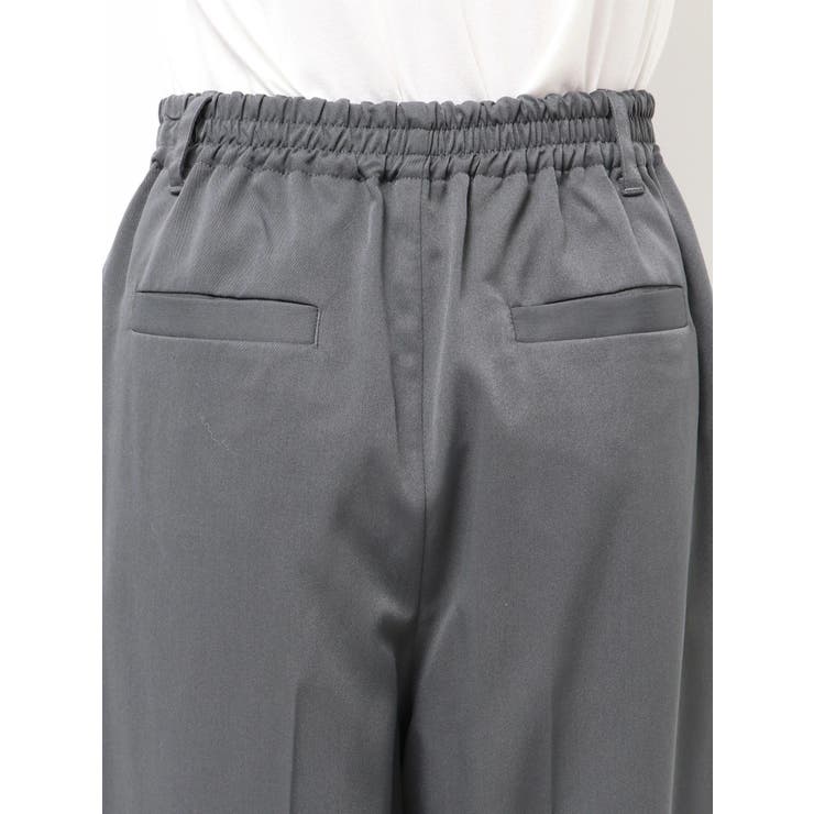 タックデザインラフパンツ | Ungrid | 詳細画像28 