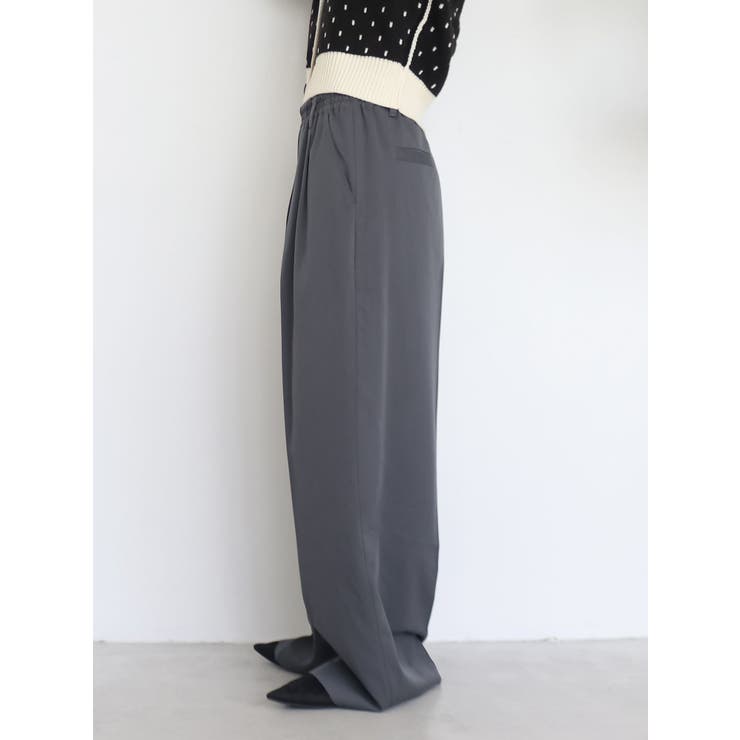 タックデザインラフパンツ | Ungrid | 詳細画像3 