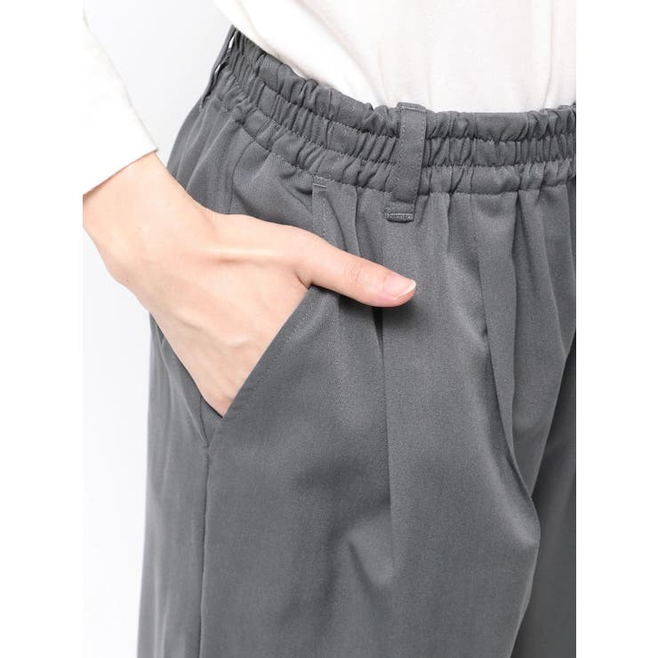 タックデザインラフパンツ | Ungrid | 詳細画像30 