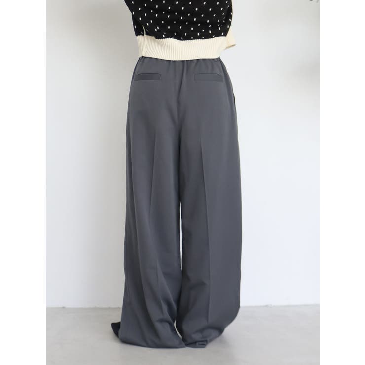 タックデザインラフパンツ | Ungrid | 詳細画像4 