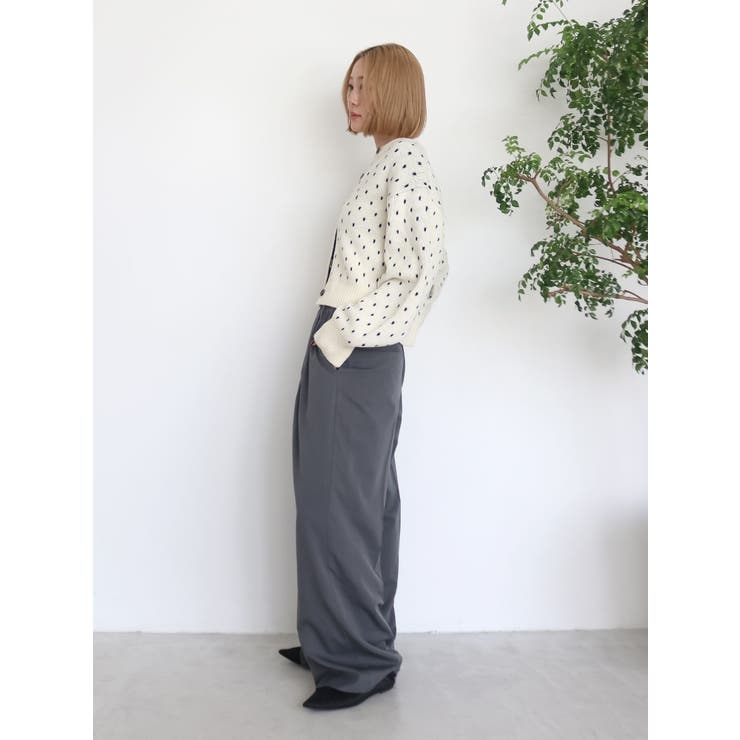 タックデザインラフパンツ | Ungrid | 詳細画像6 