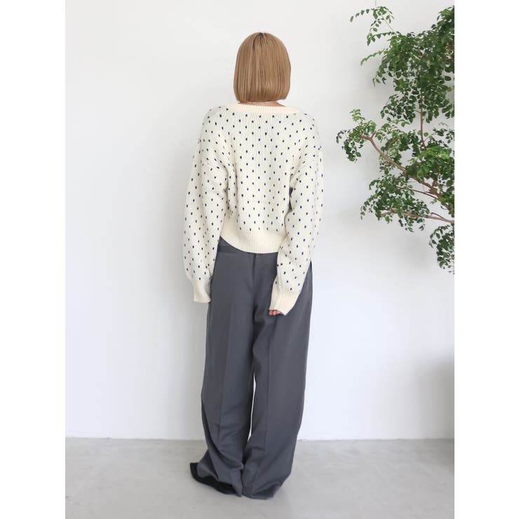 タックデザインラフパンツ | Ungrid | 詳細画像7 