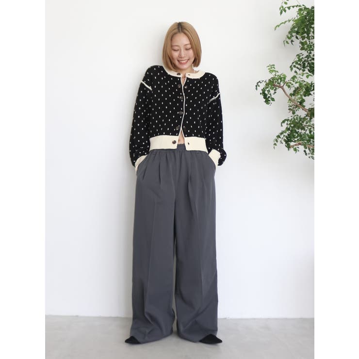 タックデザインラフパンツ | Ungrid | 詳細画像8 