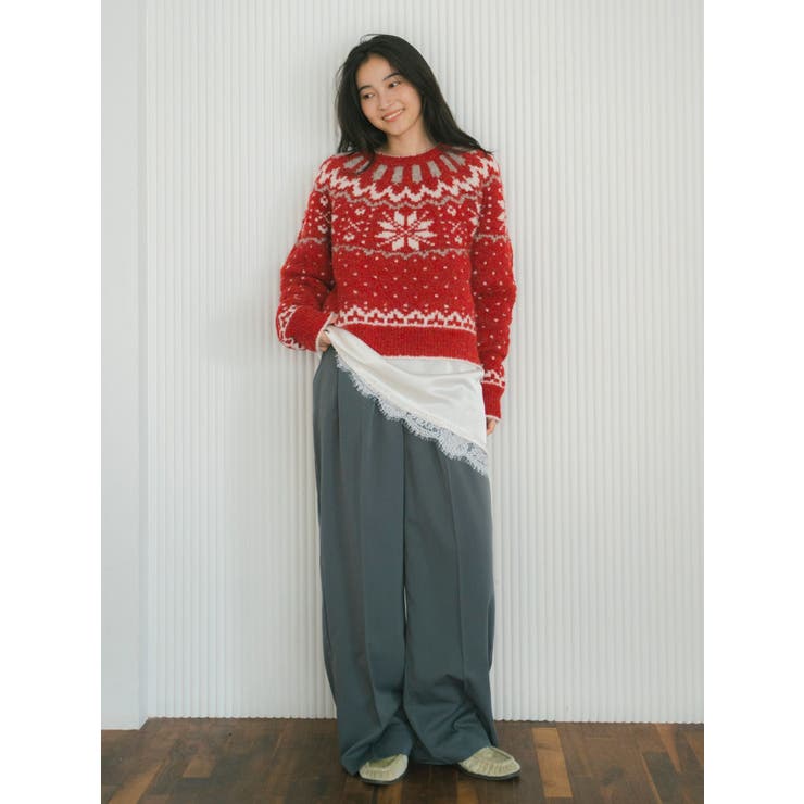 タックデザインラフパンツ | Ungrid | 詳細画像9 