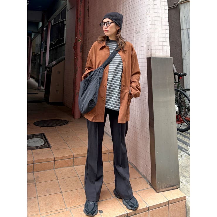 ストレッチジャージフレアパンツ | Ungrid | 詳細画像19 