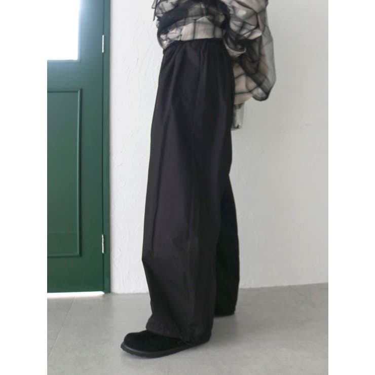 バレルレッグタックパンツ | Ungrid | 詳細画像25 