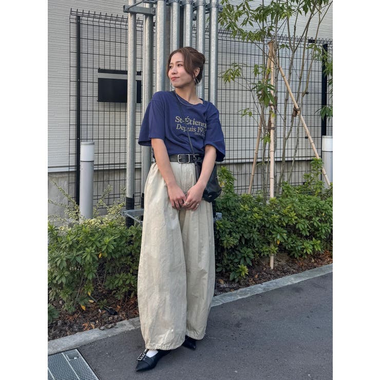 バレルレッグタックパンツ | Ungrid | 詳細画像39 