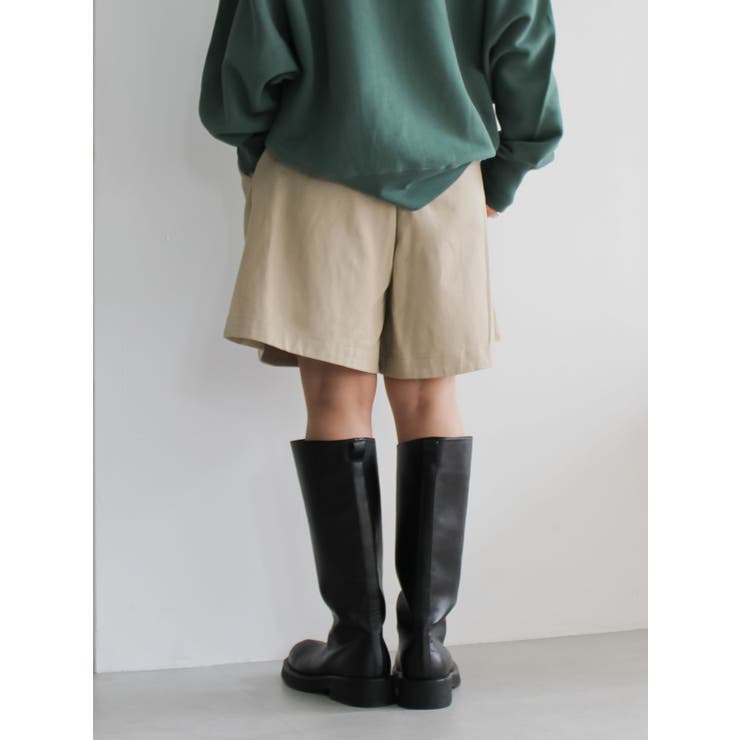 レイヤードデザインハーフパンツ | Ungrid | 詳細画像14 