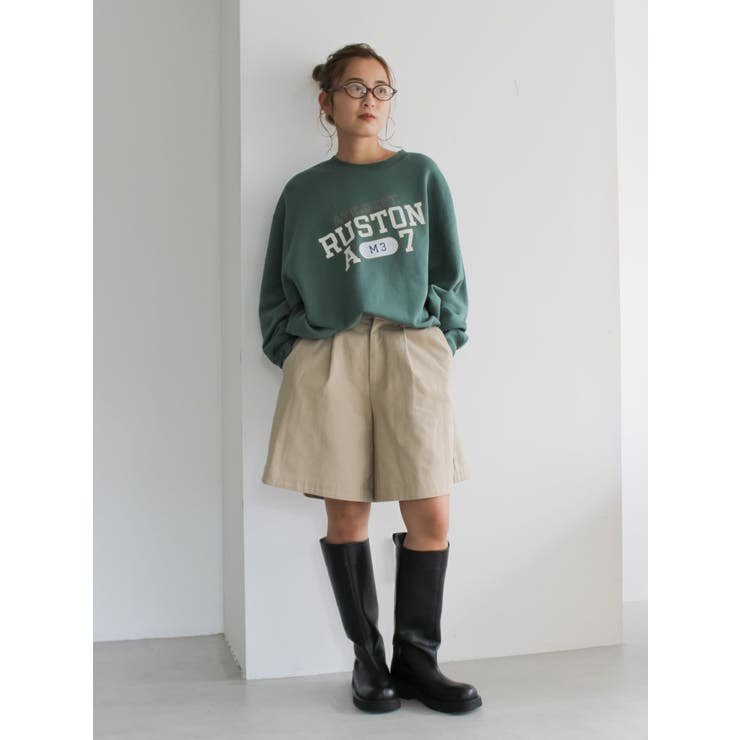 レイヤードデザインハーフパンツ | Ungrid | 詳細画像15 