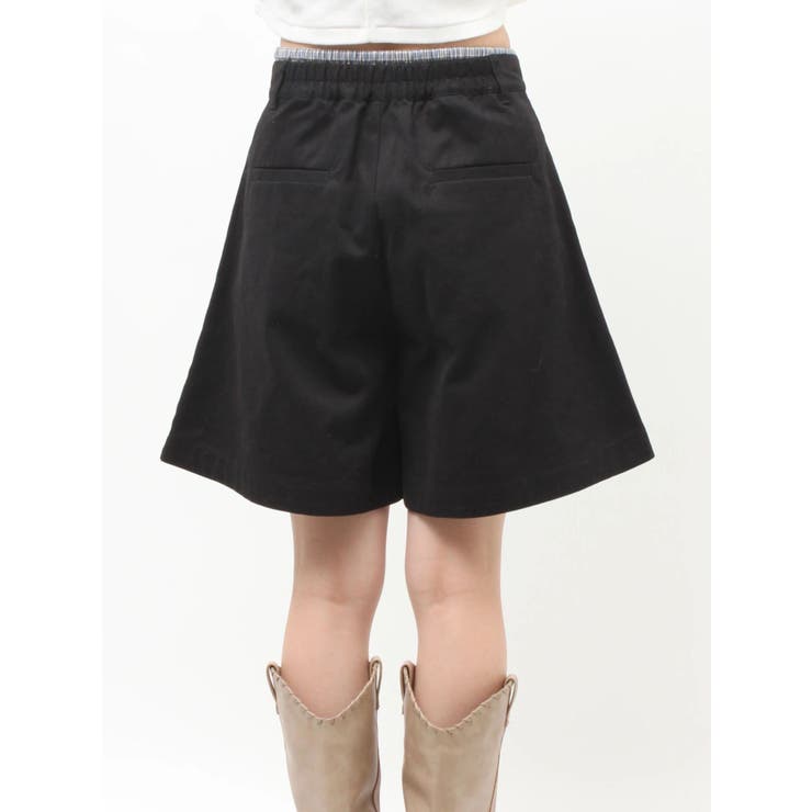 レイヤードデザインハーフパンツ | Ungrid | 詳細画像22 