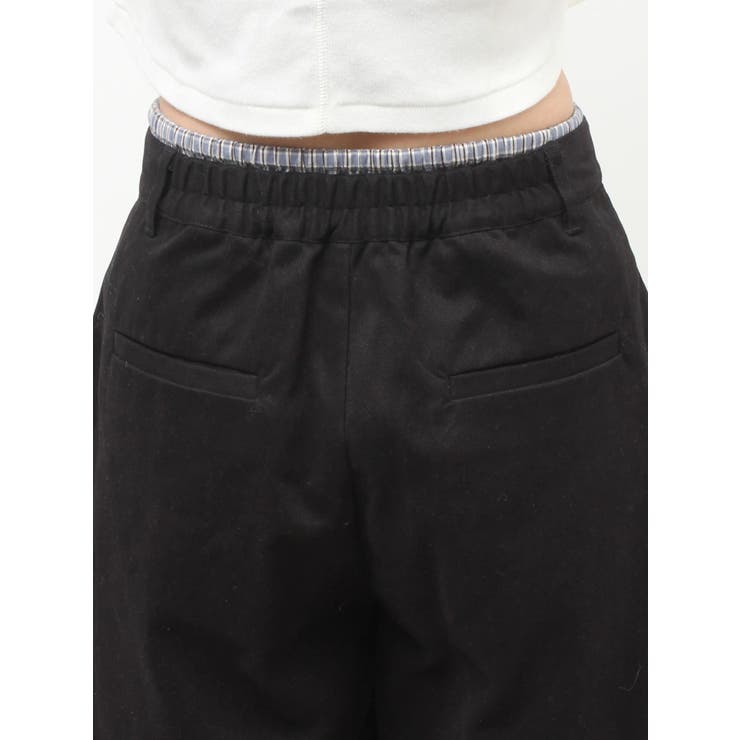 レイヤードデザインハーフパンツ | Ungrid | 詳細画像23 