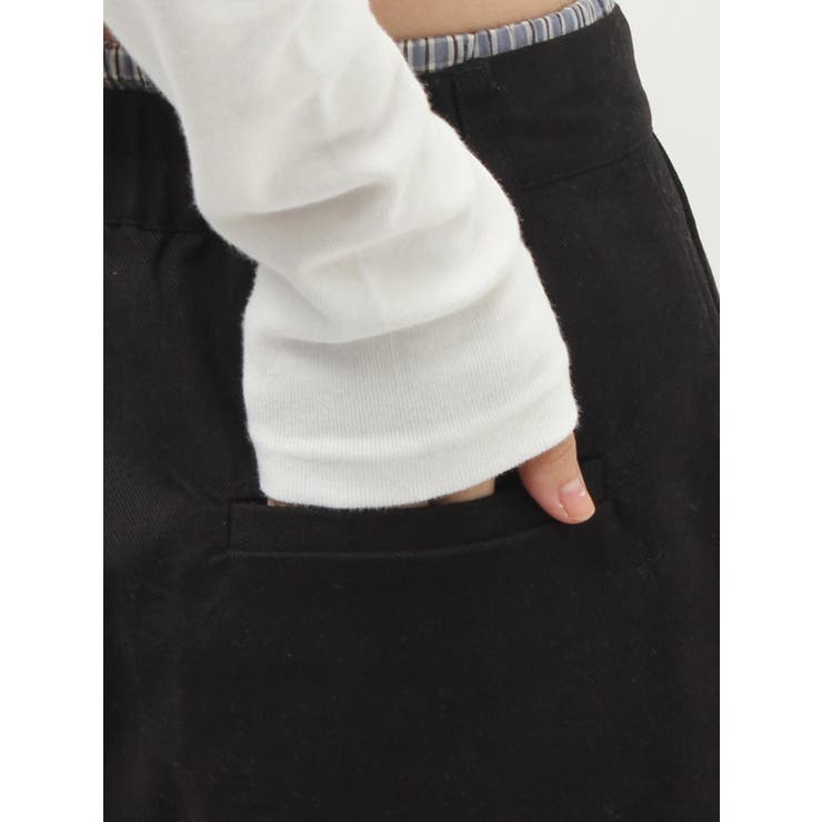 レイヤードデザインハーフパンツ | Ungrid | 詳細画像24 