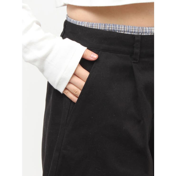 レイヤードデザインハーフパンツ | Ungrid | 詳細画像25 