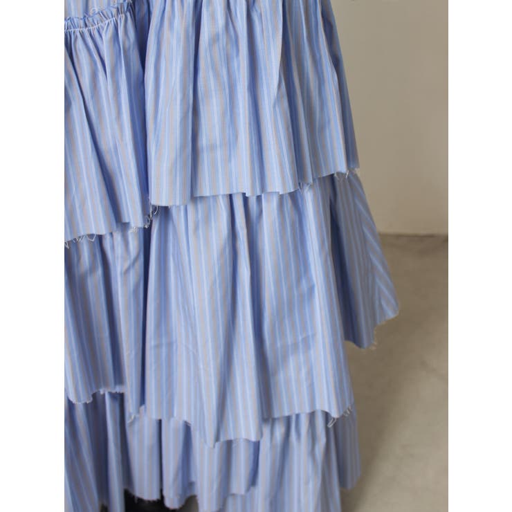 カットオフデザインラッフルスカート | Ungrid | 詳細画像11 