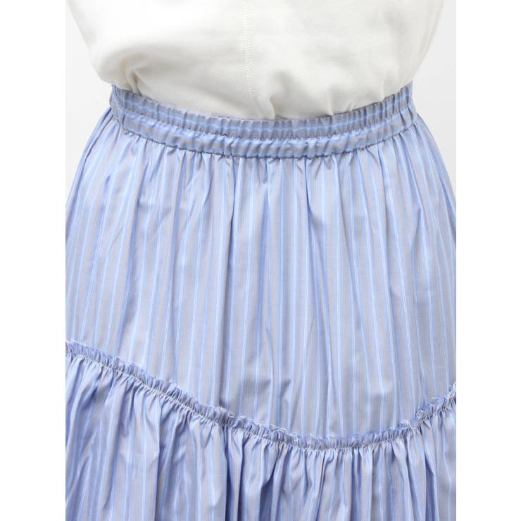 カットオフデザインラッフルスカート | Ungrid | 詳細画像22 