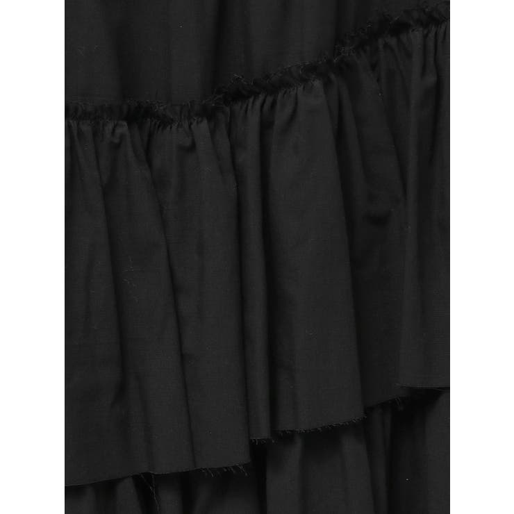 カットオフデザインラッフルスカート | Ungrid | 詳細画像27 