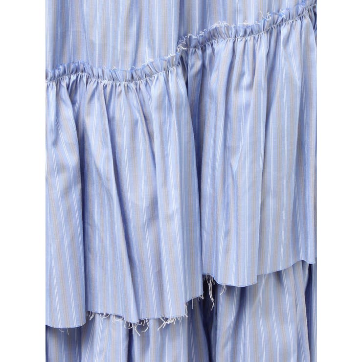 カットオフデザインラッフルスカート | Ungrid | 詳細画像28 