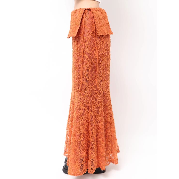 起毛レースマーメイドスカート | Ungrid | 詳細画像22 