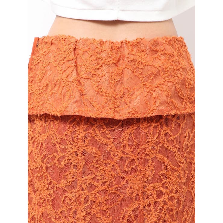 起毛レースマーメイドスカート | Ungrid | 詳細画像24 