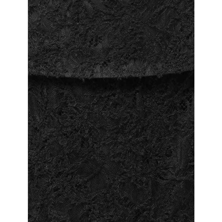 起毛レースマーメイドスカート | Ungrid | 詳細画像29 