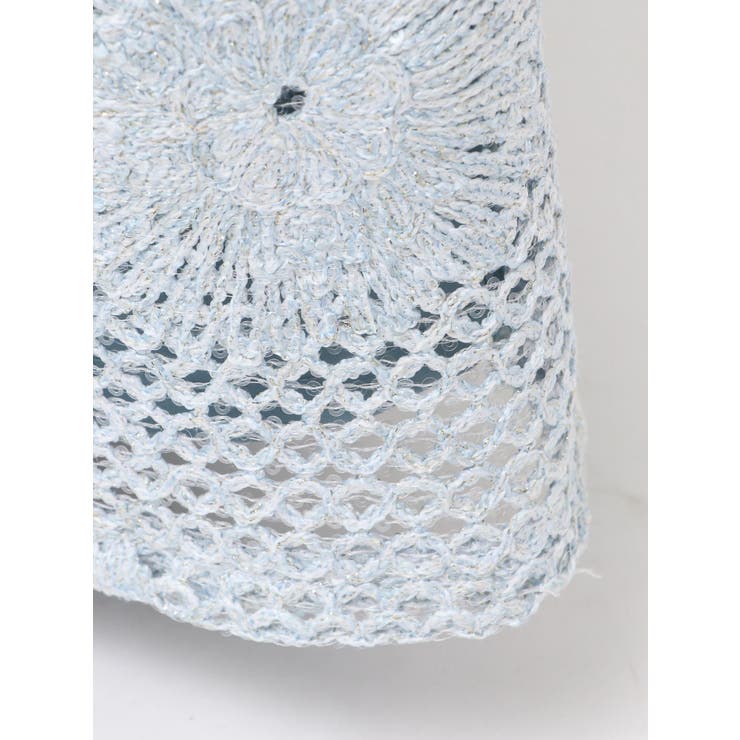 透かし編みスパンコールレイヤードスカート | Ungrid | 詳細画像7 