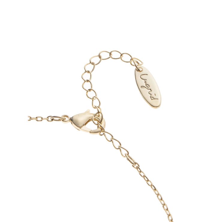 ニュアンスモチーフネックレス | Ungrid | 詳細画像5 