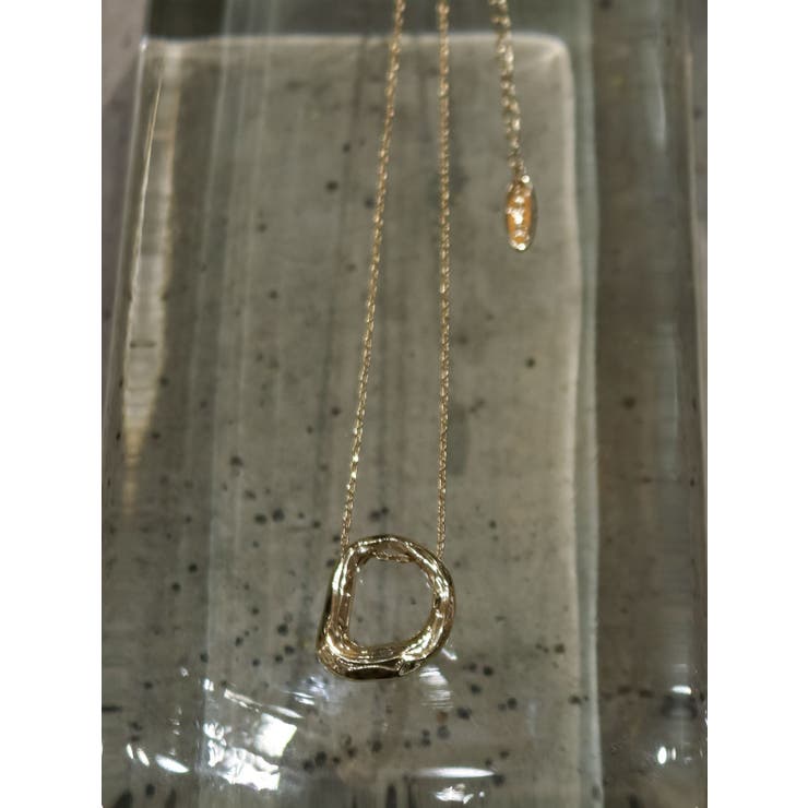 ニュアンスモチーフネックレス | Ungrid | 詳細画像6 