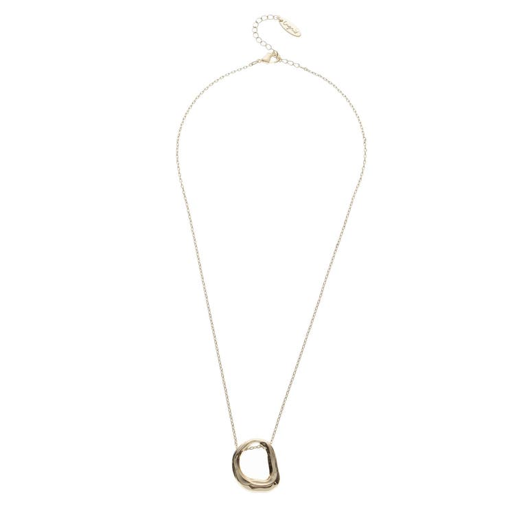 ニュアンスモチーフネックレス | Ungrid | 詳細画像7 