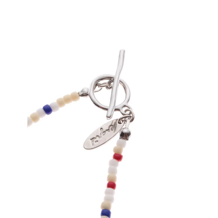 ウッドコンビビーズネックレス | Ungrid | 詳細画像5 