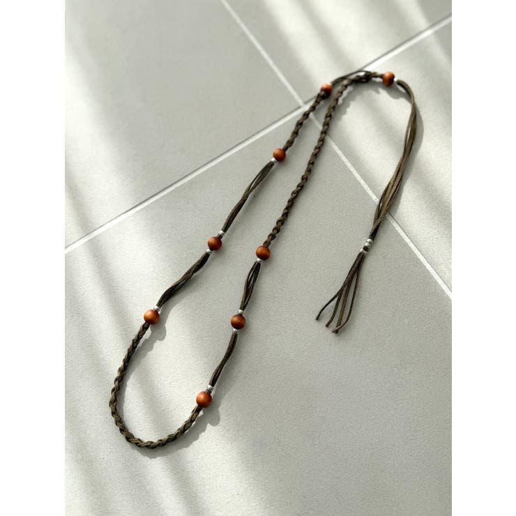 ウッドコンビネックレス | Ungrid | 詳細画像3 