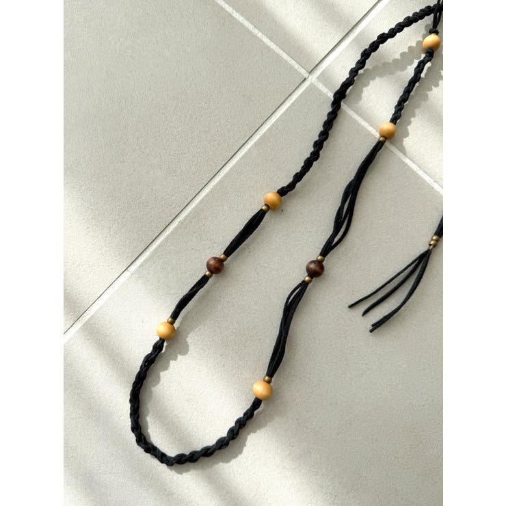 ウッドコンビネックレス | Ungrid | 詳細画像4 