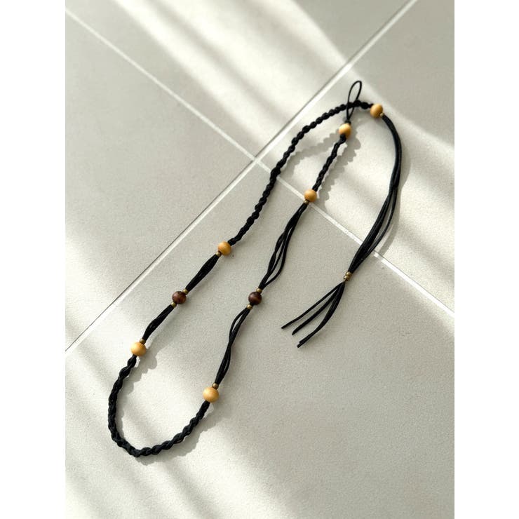 ウッドコンビネックレス | Ungrid | 詳細画像5 