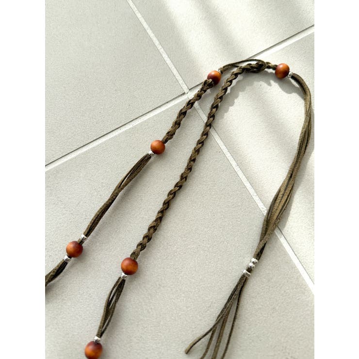 ウッドコンビネックレス | Ungrid | 詳細画像6 