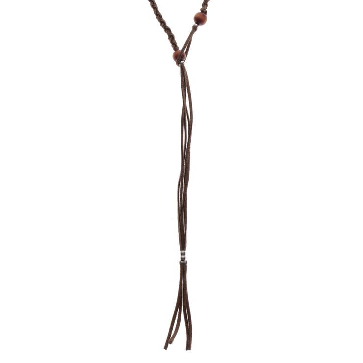 ウッドコンビネックレス | Ungrid | 詳細画像7 