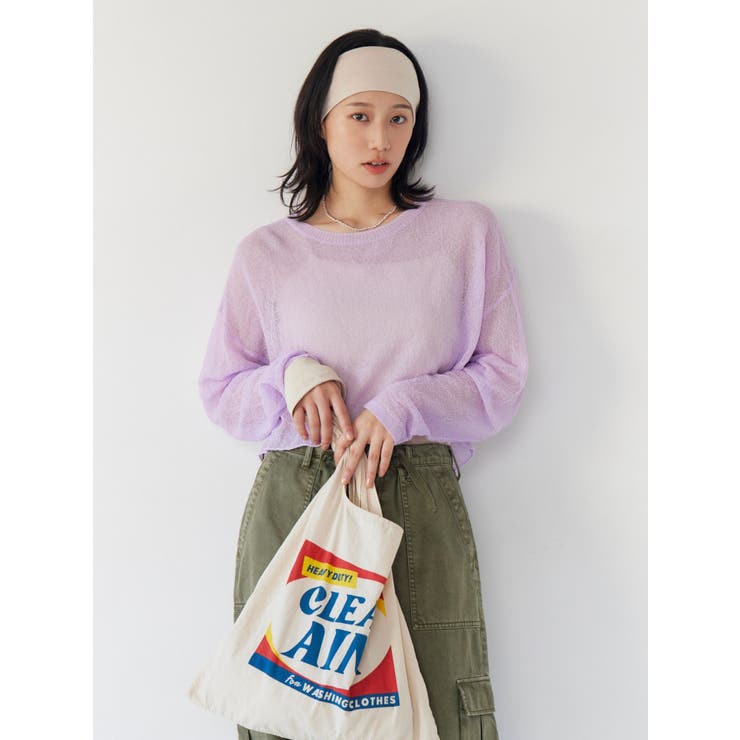 ベーシックワイドヘアバンド | Ungrid | 詳細画像5 