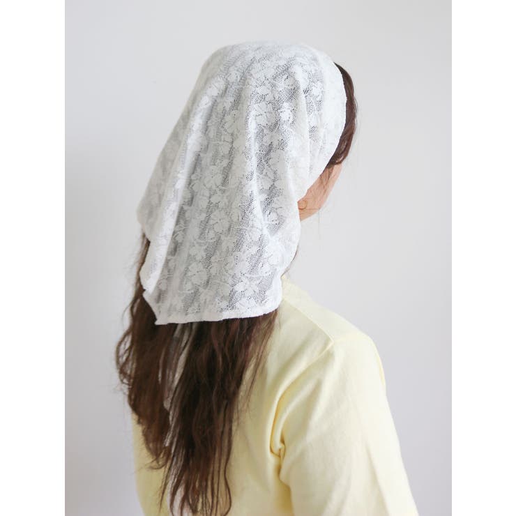 レーススカーフ | Ungrid | 詳細画像13 