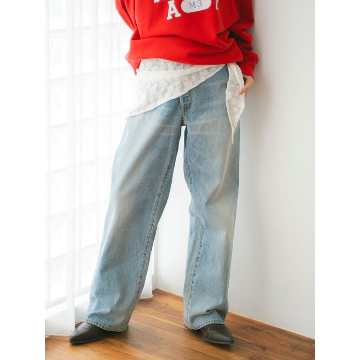 レーススカーフ | Ungrid | 詳細画像2 