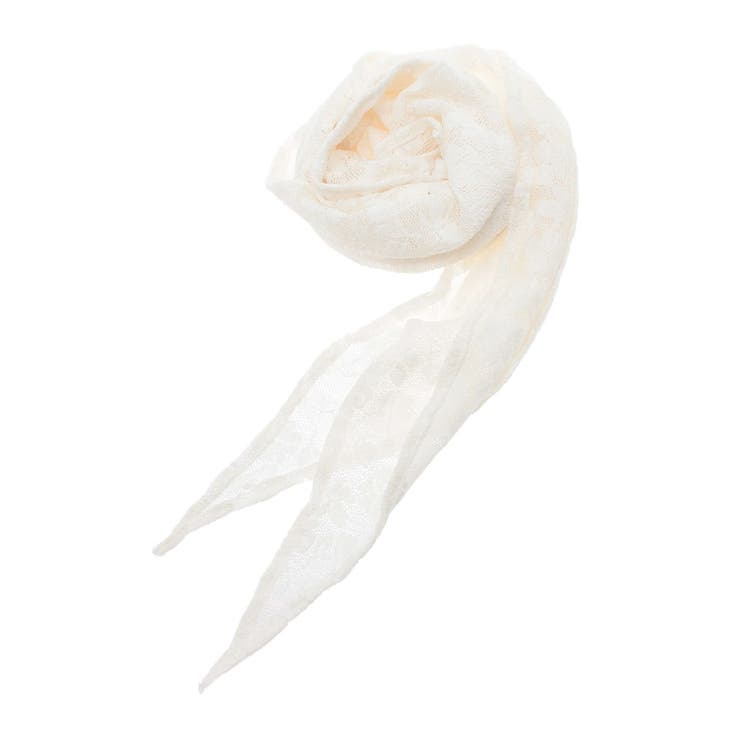 レーススカーフ | Ungrid | 詳細画像20 