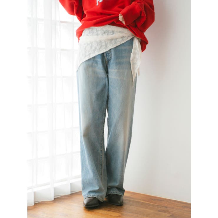 レーススカーフ | Ungrid | 詳細画像3 