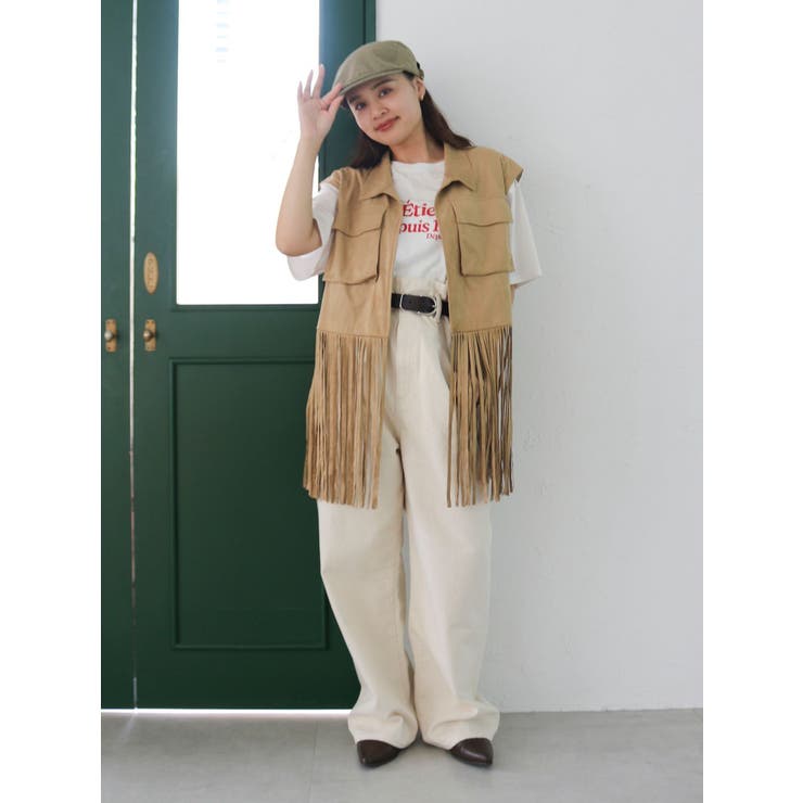 ウォッシュデザインハンチング | Ungrid | 詳細画像19 