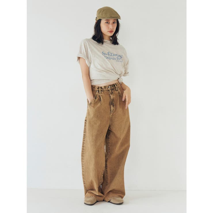 ウォッシュデザインハンチング | Ungrid | 詳細画像6 