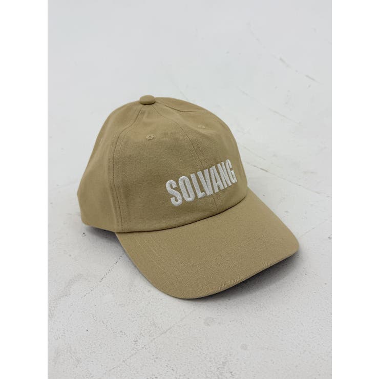 ベージュ | ロゴデザインキャップ | Ungrid