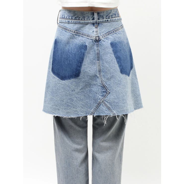 ポケットデザインデニムラップスカート | Ungrid | 詳細画像23 