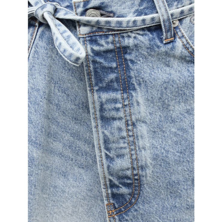 ポケットデザインデニムラップスカート | Ungrid | 詳細画像29 