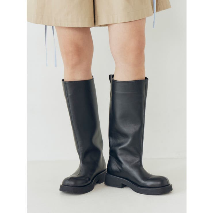 ボリュームロングブーツ | Ungrid | 詳細画像1 