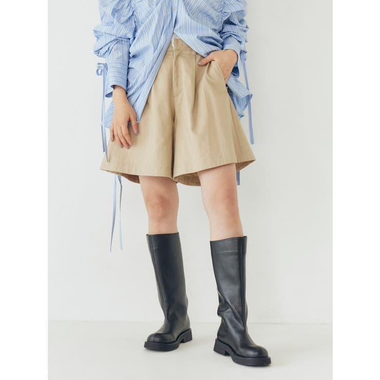 ボリュームロングブーツ | Ungrid | 詳細画像3 