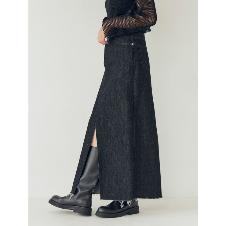 ボリュームロングブーツ | Ungrid | 詳細画像7 