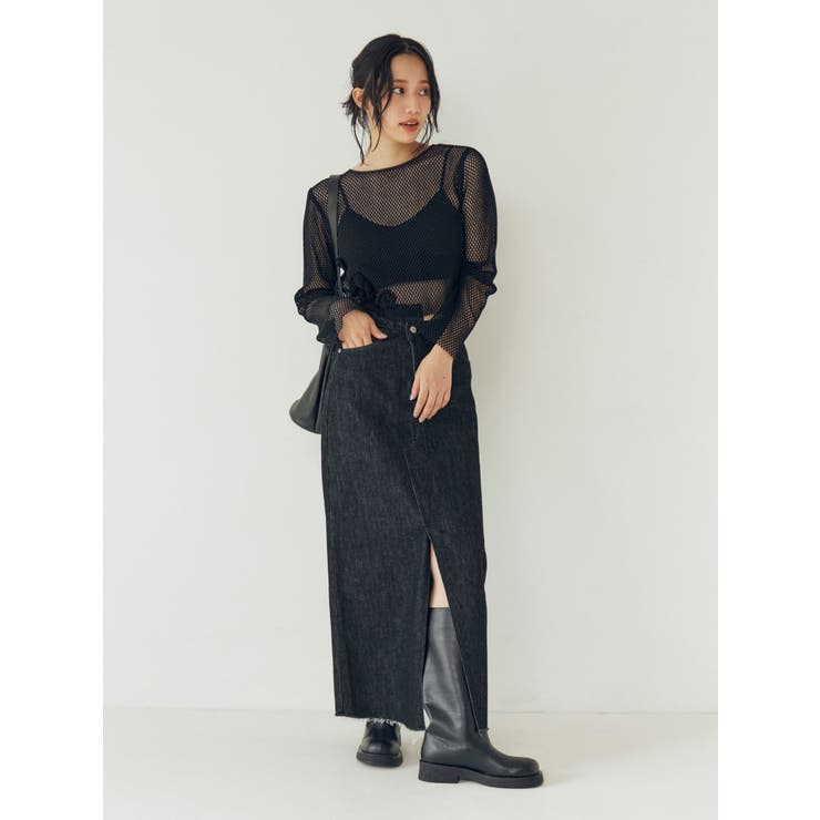 ボリュームロングブーツ | Ungrid | 詳細画像8 